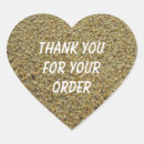 Search for hearts in sand stickers Thank you