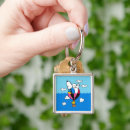 Search for comic strip square key rings Half and half