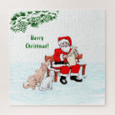 Search for santa claus puzzles Snow
