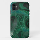 Search for malachite iphone cases Green
