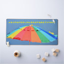 Search for rainbow colour mousepads For kids
