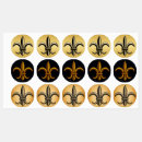 Search for vintage fleur de lis stickers Elegant