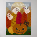 Search for cute halloween pumpkin posters Black cat