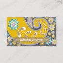Search for paisley business cards Floral