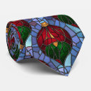 Search for christmas bauble ties Red