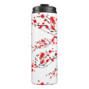 Search for japanese cherry blossoms mugs Red