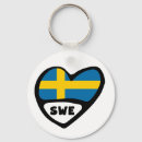 Search for sweden round key rings Sverige