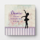 Search for dancing plaques Ballerina