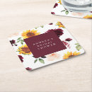 Search for bridal shower coasters Roses