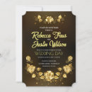 Search for golden ticket party invitations Modern