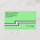Search for trailer business cards Retro