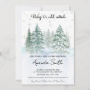 Search for snow baby shower invitations Minimalist