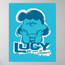 Search for lucy posters Charlie brown