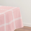 Search for white and pink stripes tablecloths Pastel