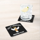 Search for slogan coasters Black and white