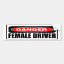 Search for danger bumper stickers Driving