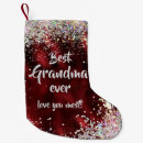 Search for grandma christmas stockings For her