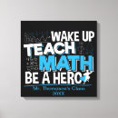 Search for geek canvas prints Math