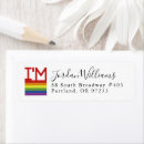 Search for gay pride flag return address labels Homosexual