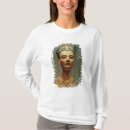 Search for nefertiti tshirts Crown
