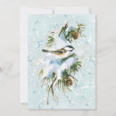 Search for chickadee christmas cards Snow
