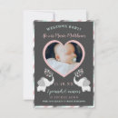 Search for baby girl pregnancy announcement cards It's a girl