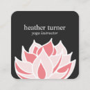 Search for lotus business cards Massage therapy