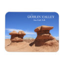 Search for goblin magnets State