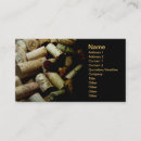 Search for cork business cards Wine