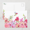 Search for garden birds postcards Floral