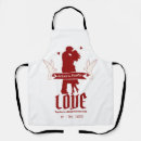 Search for wedding anniversary aprons Wife