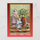 Search for edwardian christmas cards Snow