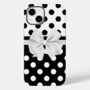 Search for black and white polka dot iphone cases Elegant