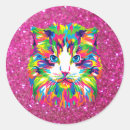 Search for illustration cat stickers Pet