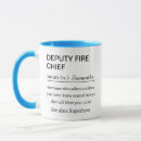 Search for fire chief mugs Firefighter