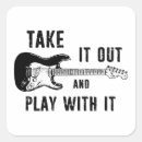 Search for electric guitarist stickers Acoustic