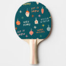 Search for christmas ping pong paddles Pattern