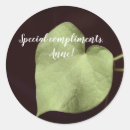 Search for heart leaf stickers Green