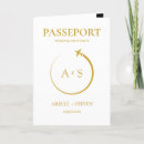 Search for airplane wedding invitations Passport