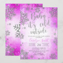 Search for christmas baby shower invitations Baby its cold outside