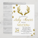 Search for glam baby shower invitations Rustic