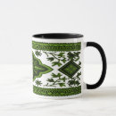 Search for embroidery mugs Floral pattern
