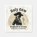 Search for funny cow napkins Cowgirl