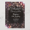 Search for fall quinceanera invitations Roses