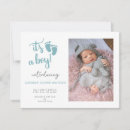 Search for its a boy birth announcement cards Elegant