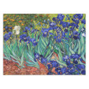 Search for vintage floral placemats Van gogh