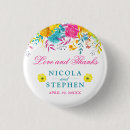 Search for summer wedding badges Watercolor
