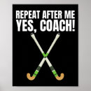 Search for field hockey coach posters Helmet