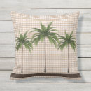 Search for tropical green cushions Palm trees