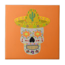 Search for mexican day of the dead tiles Mexico